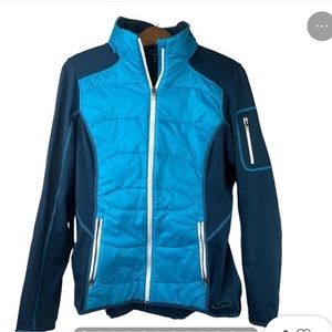 Eddie Bauer Full Zip Sport Jacket with Packable Hood, Women's Size S